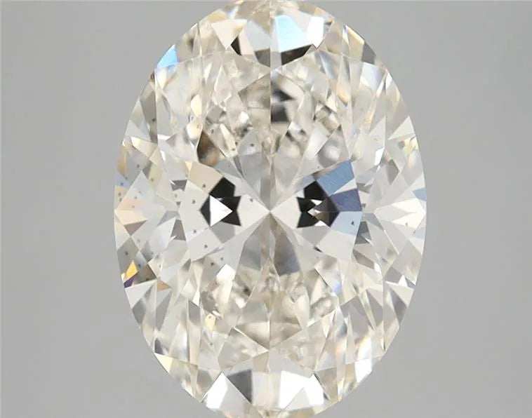 2.82ct Oval Lab Grown Diamond (Colour I, Clarity VS2, IGI Certified)