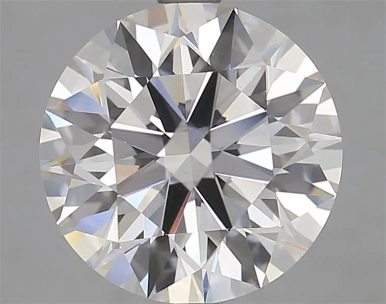 4.00ct Round Lab Grown Diamond (Colour D, Clarity VS2, Cut ID, IGI Certified)