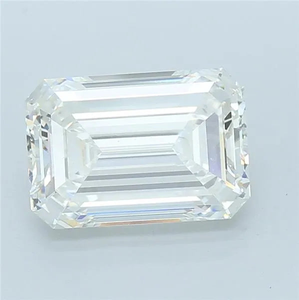 5.01ct Emerald Lab Grown Diamond (Colour G, Clarity VVS2, IGI Certified)