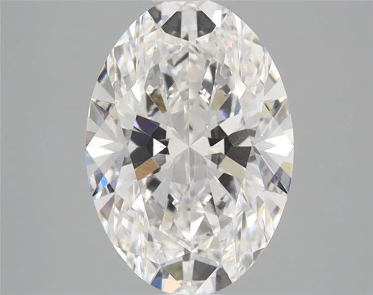 2.08ct Oval Lab Grown Diamond (Colour E, Clarity VVS2, IGI Certified)