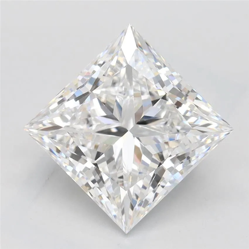 3.03ct Princess Lab Grown Diamond (Colour D, Clarity VVS1, IGI Certified)