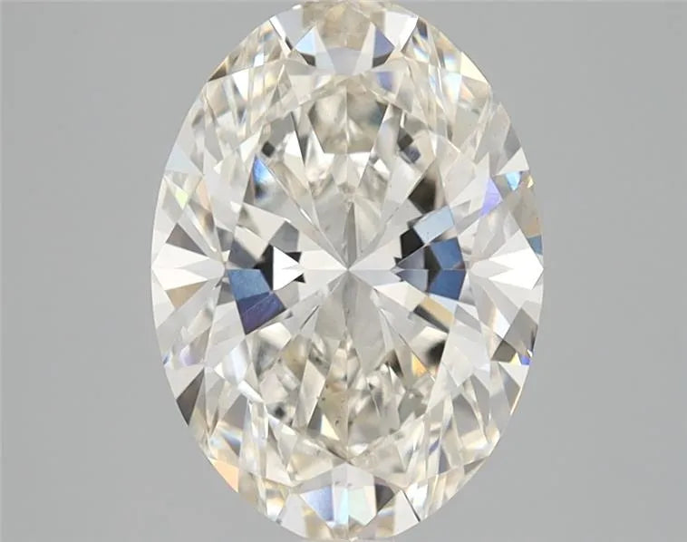2.26ct Oval Lab Grown Diamond (Colour H, Clarity VS2, IGI Certified)