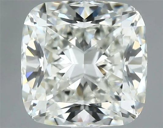 2.51ct Cushion brilliant Natural Diamond (Colour I, Clarity VVS2, GIA Certified)