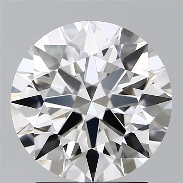 2.28ct Round Lab Grown Diamond (Colour E, Clarity VVS2, Cut ID, IGI Certified)