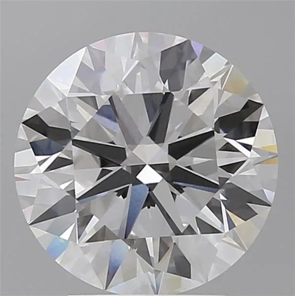 3.59ct Round Lab Grown Diamond (Colour D, Clarity VVS2, Cut ID, IGI Certified)