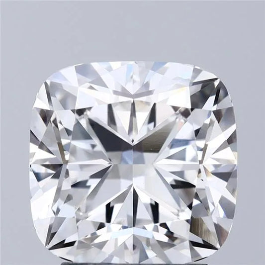 2.92ct Cushion brilliant Lab Grown Diamond (Colour E, Clarity VVS2, IGI Certified)