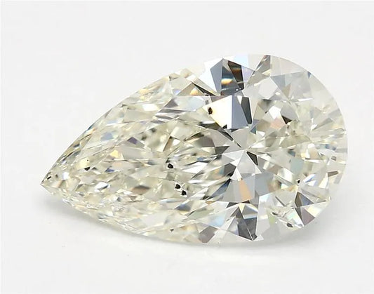 1.58ct Pear Lab Grown Diamond (Colour I, Clarity SI1, IGI Certified)