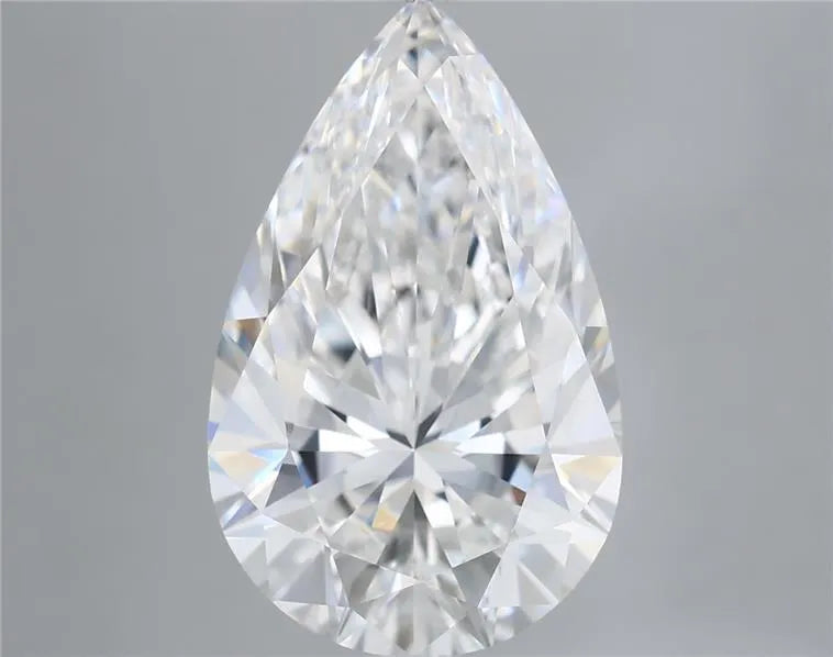 5.09ct Pear Lab Grown Diamond (Colour E, Clarity VVS2, IGI Certified)