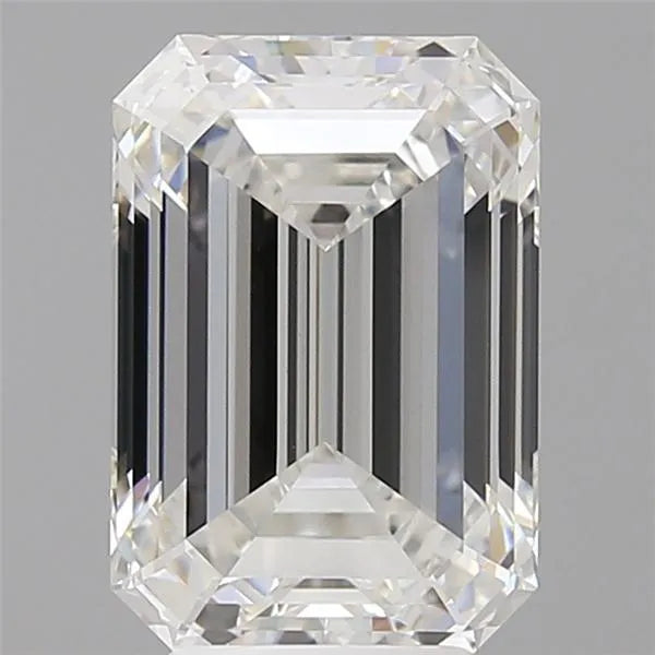 4.60ct Emerald Lab Grown Diamond (Colour F, Clarity VVS2, IGI Certified)