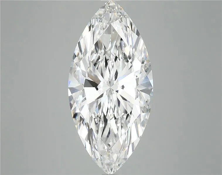 4.78ct Marquise Lab Grown Diamond (Colour E, Clarity VVS2, IGI Certified)