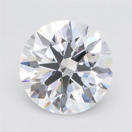 3.04ct Round Lab Grown Diamond (Colour D, Clarity VS1, Cut ID, IGI Certified)