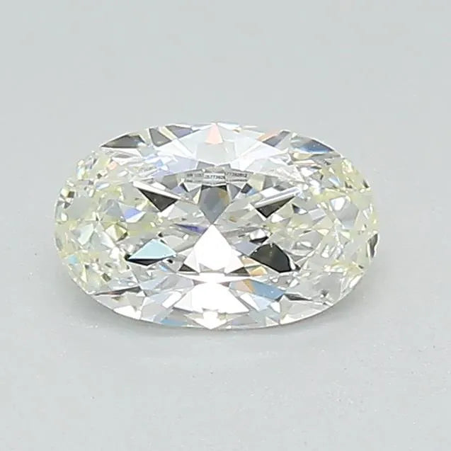 0.45ct Oval Lab Grown Diamond (Colour H, Clarity VVS1, Cut VG, IGI Certified)