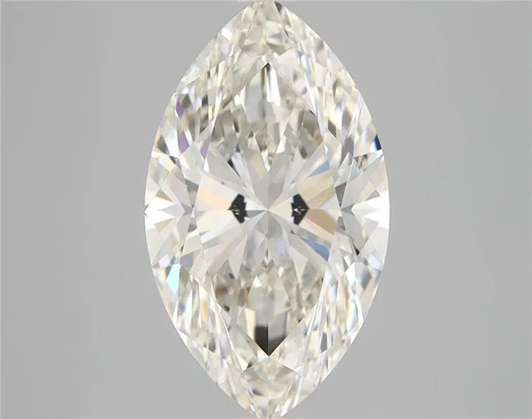 3.01ct Marquise Lab Grown Diamond (Colour H, Clarity VS1, IGI Certified)