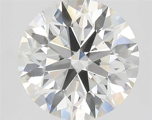 3.30ct Round Lab Grown Diamond (Colour H, Clarity VS1, Cut ID, IGI Certified)