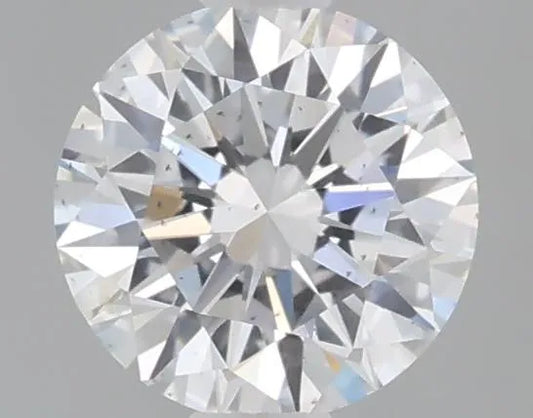 0.64ct Round Lab Grown Diamond (Colour D, Clarity SI1, Cut ID, IGI Certified)