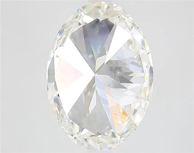 4.38ct Oval Lab Grown Diamond (Colour H, Clarity VS1, IGI Certified)