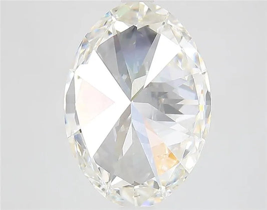 4.38ct Oval Lab Grown Diamond (Colour H, Clarity VS1, IGI Certified)