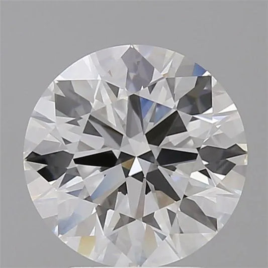 2.54ct Round Lab Grown Diamond (Colour E, Clarity VVS1, Cut ID, IGI Certified)