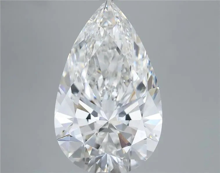 8.03ct Pear Lab Grown Diamond (Colour F, Clarity VVS2, IGI Certified)