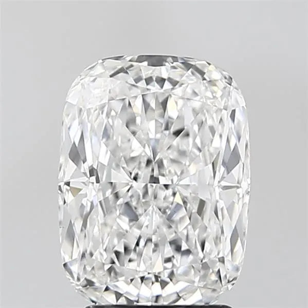 2.58ct Cushion modified Lab Grown Diamond (Colour E, Clarity VVS2, IGI Certified)