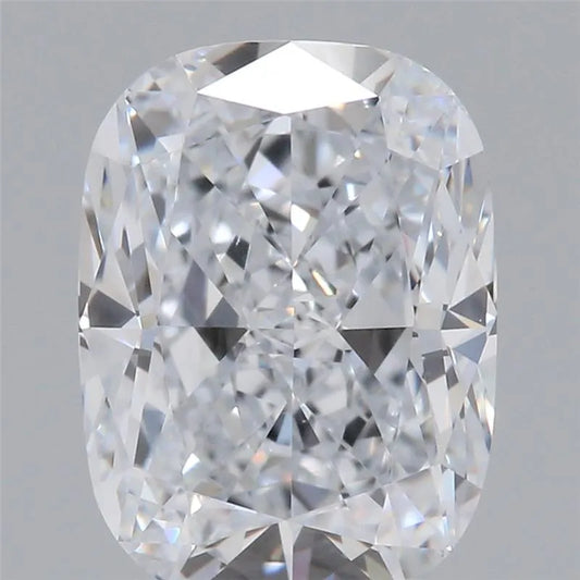 3.09ct Cushion modified Lab Grown Diamond (Colour E, Clarity VVS2, IGI Certified)