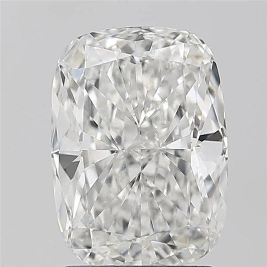 2.51ct Cushion modified Lab Grown Diamond (Colour E, Clarity VVS2, IGI Certified)
