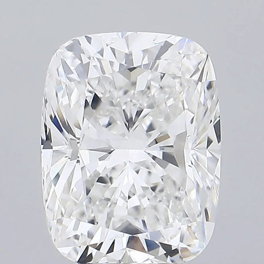 5.07ct Cushion modified Lab Grown Diamond (Colour E, Clarity VVS2, IGI Certified)