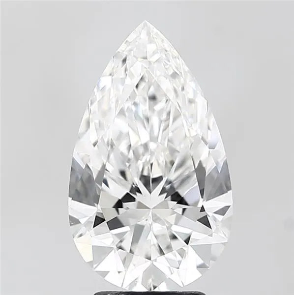 3.51ct Pear Lab Grown Diamond (Colour D, Clarity VVS2, IGI Certified)