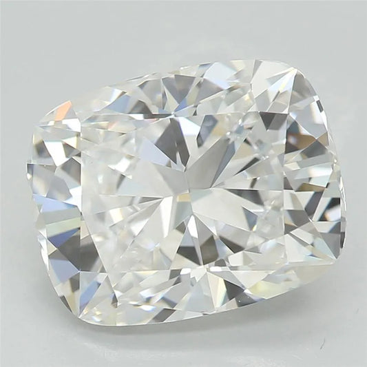 2.53ct Cushion brilliant Lab Grown Diamond (Colour E, Clarity VVS2, IGI Certified)