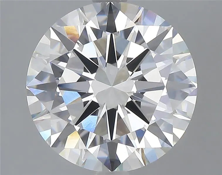 4.04ct Round Lab Grown Diamond (Colour H, Clarity VVS2, Cut EX, IGI Certified)