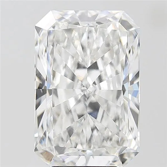 7.01ct Radiant Lab Grown Diamond (Colour F, Clarity VVS2, IGI Certified)