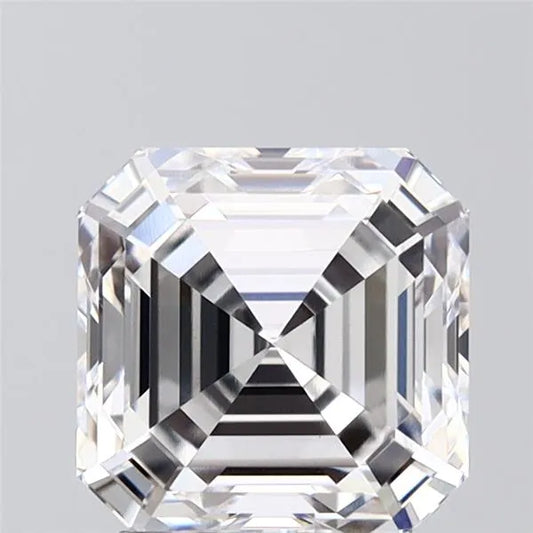 2.58ct Asscher Lab Grown Diamond (Colour E, Clarity VVS2, IGI Certified)