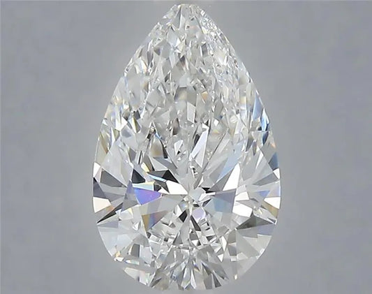 1.60ct Pear Lab Grown Diamond (Colour E, Clarity VS1, IGI Certified)