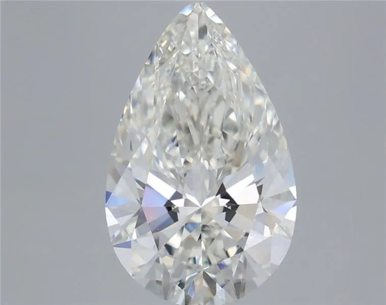 5.10ct Pear Lab Grown Diamond (Colour H, Clarity VVS2, IGI Certified)