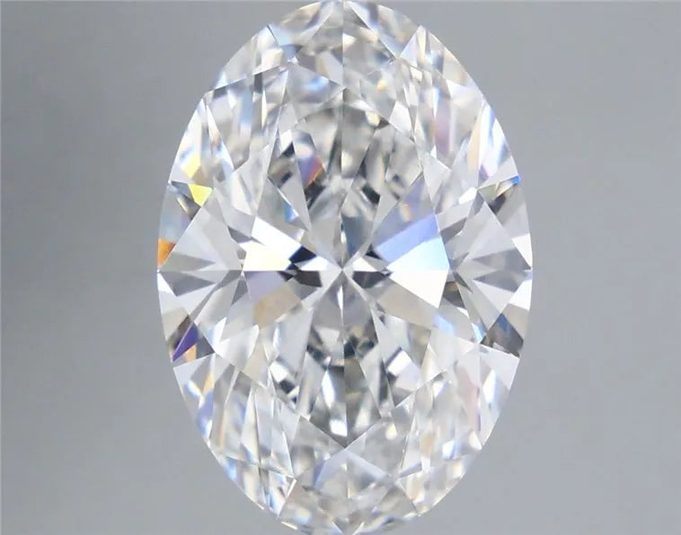 5.07ct Oval Lab Grown Diamond (Colour G, Clarity VS1, IGI Certified)