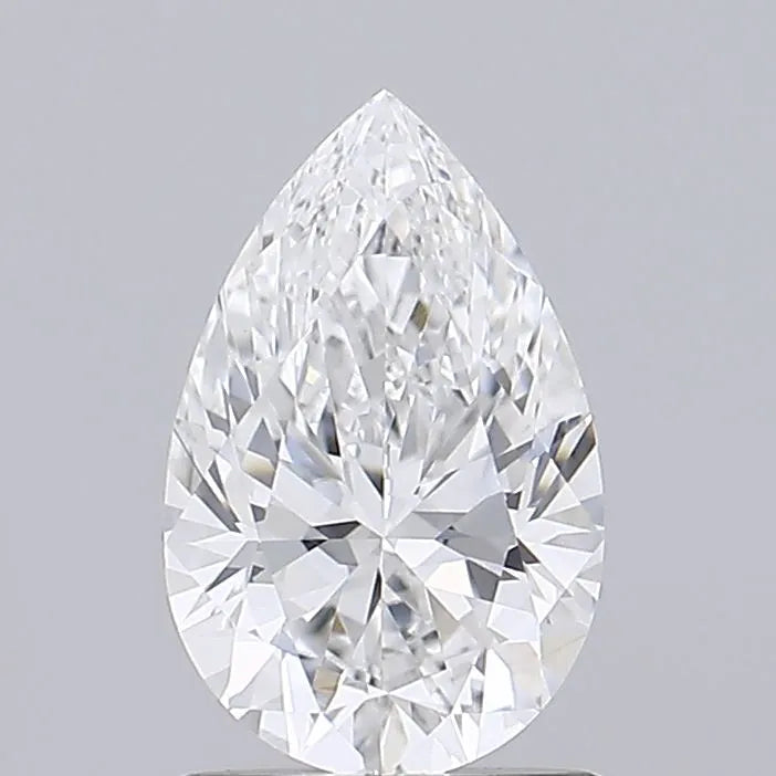 1.03ct Pear Lab Grown Diamond (Colour E, Clarity VVS2, IGI Certified)