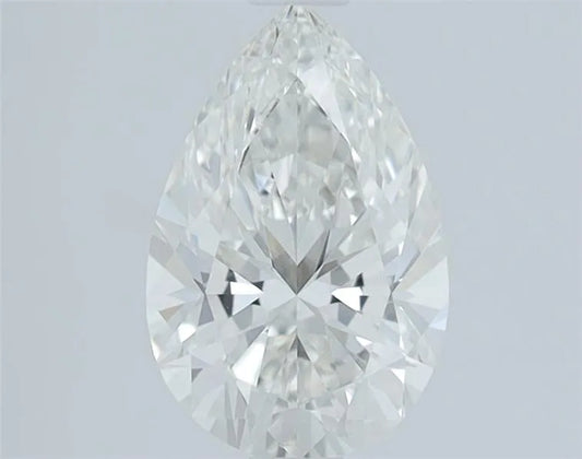 1.24ct Pear Lab Grown Diamond (Colour G, Clarity VS1, IGI Certified)