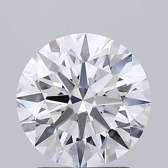 2.00ct Round Lab Grown Diamond (Colour F, Clarity VVS1, Cut ID, IGI Certified)