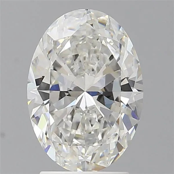 2.59ct Oval Lab Grown Diamond (Colour F, Clarity VS1, IGI Certified)