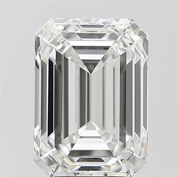 4.58ct Emerald Lab Grown Diamond (Colour E, Clarity VVS1, IGI Certified)