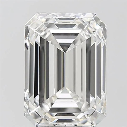 4.58ct Emerald Lab Grown Diamond (Colour E, Clarity VVS1, IGI Certified)