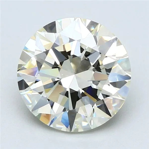 4.00ct Round Natural Diamond (Colour H, Clarity VVS2, Cut EX, EGL Certified)