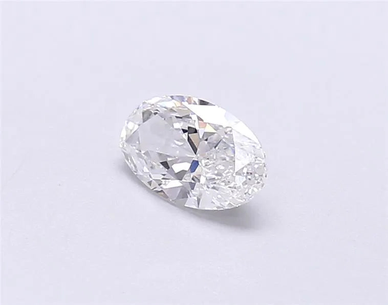 0.50ct Oval Lab Grown Diamond (Colour D, Clarity VVS2, IGI Certified)