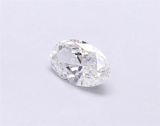 0.50ct Oval Lab Grown Diamond (Colour D, Clarity VVS2, IGI Certified)
