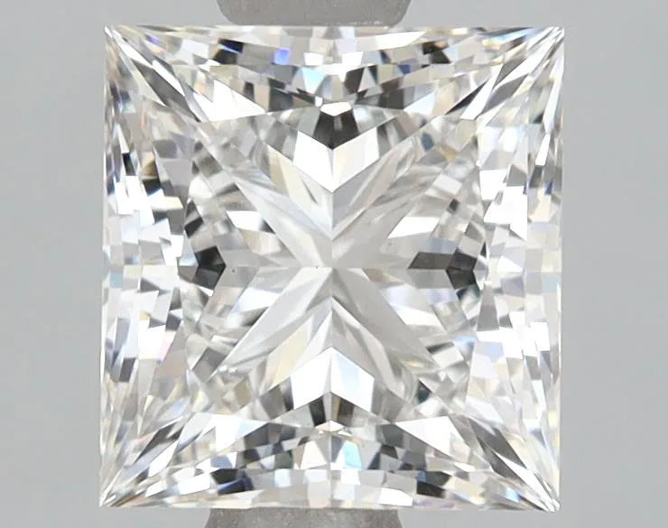 2.42ct Princess Lab Grown Diamond (Colour F, Clarity VS1, IGI Certified)