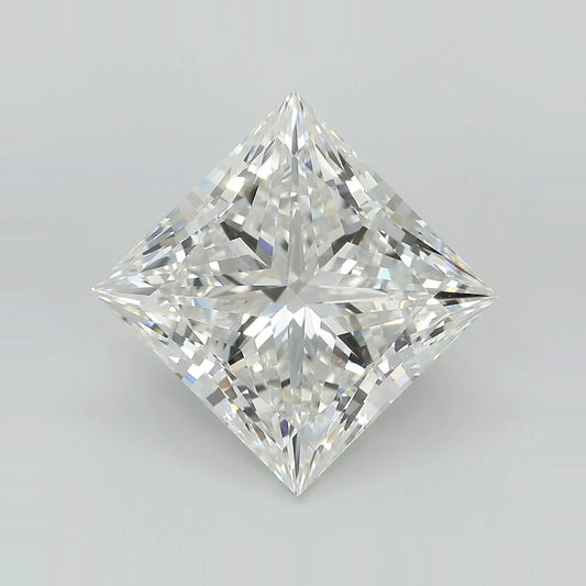 9.05ct Princess Lab Grown Diamond (Colour G, Clarity VVS2, IGI Certified)