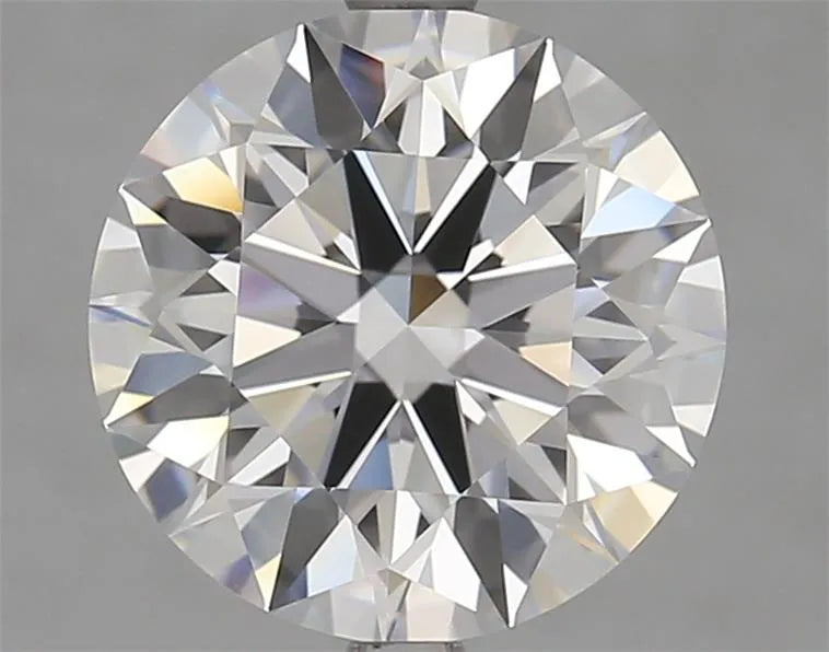 3.90ct Round Lab Grown Diamond (Colour E, Clarity VS1, Cut ID, IGI Certified)