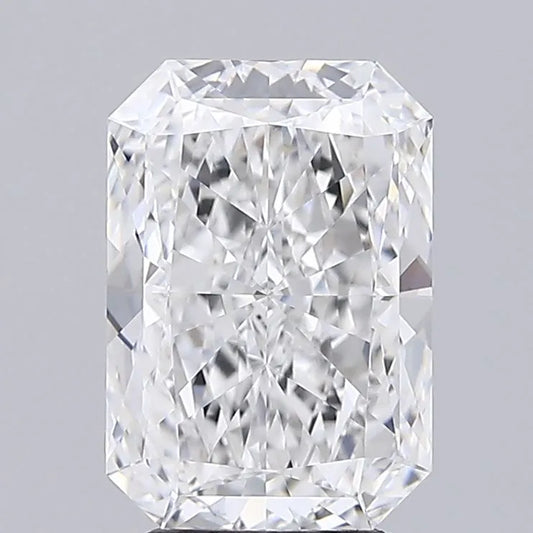 3.60ct Radiant Lab Grown Diamond (Colour E, Clarity VVS1, IGI Certified)