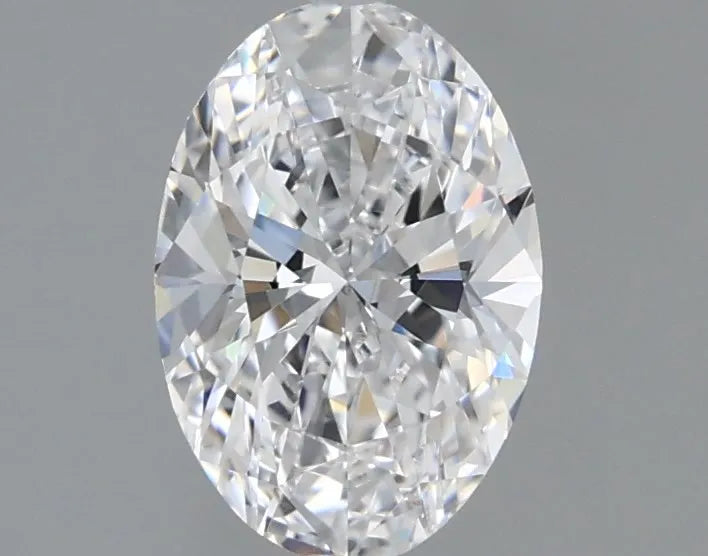 1.02ct Oval Lab Grown Diamond (Colour D, Clarity VVS2, IGI Certified)