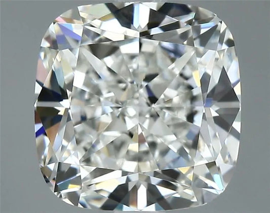 2.50ct Cushion brilliant Natural Diamond (Colour I, Clarity VVS2, GIA Certified)